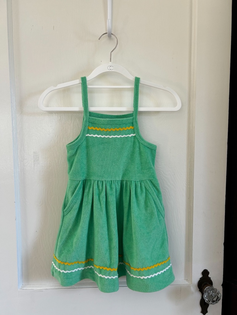 Maison Me 4Y Terrycloth Sundress